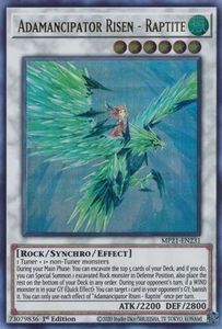 2021 Tin Of Ancient Battles Tcg Collector Nz: Adamancipator Risen - Raptite [MP21-EN231] Ultra Rare