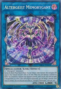 Altergeist Memorygant [BROL-EN045] Secret Rare