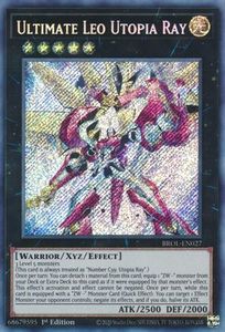 Brothers Of Legend Tcg Collector Nz: Ultimate Leo Utopia Ray [BROL-EN027] Secret Rare