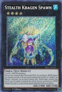 Stealth Kragen Spawn [BROL-EN031] Secret Rare