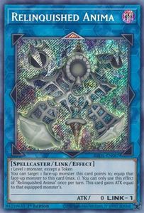 Brothers Of Legend Tcg Collector Nz: Relinquished Anima [BROL-EN087] Secret Rare