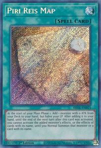 Brothers Of Legend Tcg Collector Nz: Piri Reis Map [BROL-EN023] Secret Rare