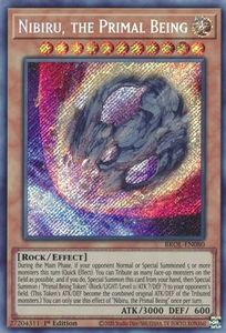 Brothers Of Legend Tcg Collector Nz: Nibiru, the Primal Being [BROL-EN080] Secret Rare