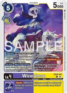 Wizardmon (EX10-041) [Sinister Order]