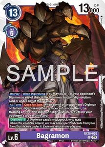 Bagramon (EX10-056) [Sinister Order] Foil