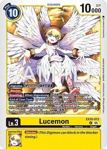Digimon Singles Tcg Collector Nz: Lucemon (EX10-013) [Sinister Order] Foil