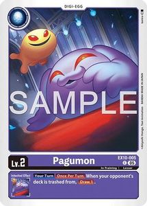 Pagumon (EX10-005) [Sinister Order]