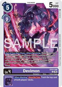 Devimon (EX10-046) [Sinister Order]