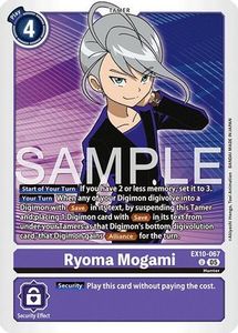 Ryoma Mogami (EX10-067) [Sinister Order]