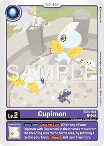 Digimon Singles Tcg Collector Nz: Cupimon (EX10-004) [Sinister Order]