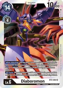 Bt1 Special Release Booster Tcg Collector Nz: Diaboromon [BT2-082] [Release Special Booster Ver.1.0]