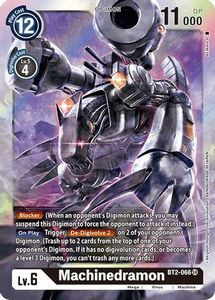 Bt1 Special Release Booster Tcg Collector Nz: Machinedramon [BT2-066] [Release Special Booster Ver.1.0]