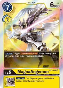 Bt1 Special Release Booster Tcg Collector Nz: MagnaAngemon [BT1-060] [Release Special Booster Ver.1.0]