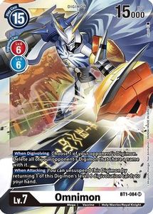 Bt1 Special Release Booster Tcg Collector Nz: Omnimon [BT1-084] [Release Special Booster Ver.1.0]