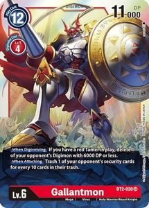 Bt1 Special Release Booster Tcg Collector Nz: Gallantmon [BT2-020] [Release Special Booster Ver.1.0]