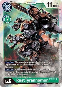 Bt1 Special Release Booster Tcg Collector Nz: RustTyrannomon [BT2-051] [Release Special Booster Ver.1.0]