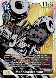 Machinedramon [BT2-066] (Alternate Art) [Release Special Booster Ver.1.0]
