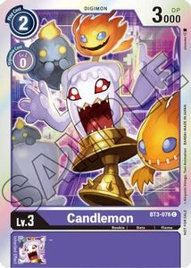 Bt1 Special Release Booster Tcg Collector Nz: Candlemon [BT3-076] (Event Pack 1) [Release Special Booster Promos]