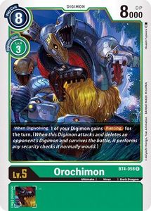 Bt4 Great Legend Tcg Collector Nz: Orochimon [BT4-058] [Great Legend]