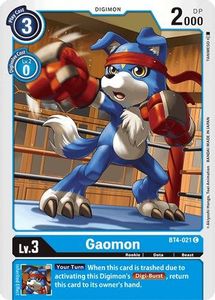 Bt4 Great Legend Tcg Collector Nz: Gaomon [BT4-021] [Great Legend]