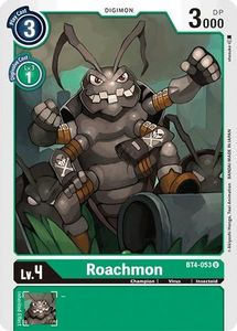 Bt4 Great Legend Tcg Collector Nz: Roachmon [BT4-053] [Great Legend]