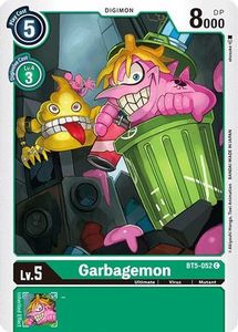 Bt5 Battle Of Omni Tcg Collector Nz: Garbagemon [BT5-052] [Battle of Omni]