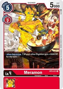 Bt5 Battle Of Omni Tcg Collector Nz: Meramon [BT5-011] [Battle of Omni]