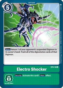 Starter Deck Giga Green Tcg Collector Nz: Electro Shocker [ST4-16] [Starter Deck: Giga Green]