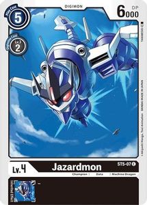 Starter Deck Machine Black Tcg Collector Nz: Jazardmon [ST5-07] [Starter Deck: Machine Black]