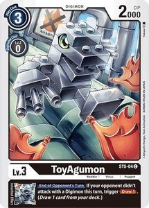 Starter Deck Machine Black Tcg Collector Nz: ToyAgumon [ST5-04] [Starter Deck: Machine Black]