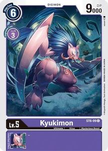 Starter Deck Venomous Violet Tcg Collector Nz: Kyukimon [ST6-09] [Starter Deck: Venomous Violet]