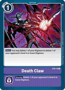 Starter Deck Venomous Violet Tcg Collector Nz: Death Claw [ST6-15] [Starter Deck: Venomous Violet]