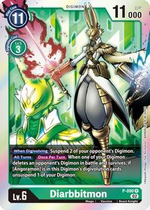 Digimon Promotional Cards Tcg Collector Nz: Diarbbitmon [P-090] [Promotional Cards]