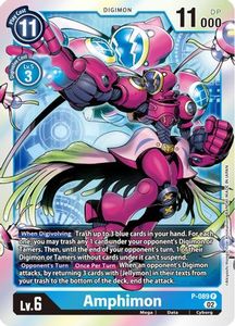 Digimon Promotional Cards Tcg Collector Nz: Amphimon [P-089] [Promotional Cards]