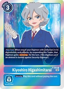 Digimon Promotional Cards Tcg Collector Nz: Kiyoshiro Higashimitarai [P-064] [Promotional Cards]
