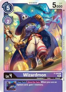 Digimon Promotional Cards Tcg Collector Nz: Wizardmon [P-046] [Promotional Cards]