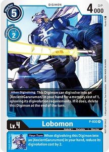 Digimon Promotional Cards Tcg Collector Nz: Lobomon [P-030] (Revision Pack 2021) [Promotional Cards]