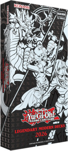 Yugioh! Boxed Sets & Tins: Legendary Modern Decks *Sealed* (PRE-ORDER, SHIPS 13TH MAR)