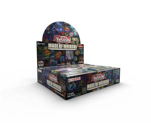 Sealed Yu Gi Oh: Yugioh! Booster Boxes: Maze of Muertos *Sealed* (PRE-ORDER, SHIPS 19TH FEB)