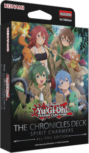 Sealed Yu Gi Oh: Yugioh! THE CHRONICLES DECK: Spirit Charmers (ALL-FOIL EDITION) *Sealed* (PRE-ORDER, SHIPS 22ND JAN)