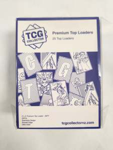 Bulk Card Packs: TCG Collector NZ - Premium Top Loaders 35PT - Pack of 25