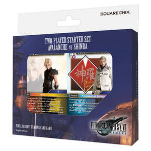 Final Fantasy Tcg Tcg Collector Nz: Final Fantasy! Two-Player Starter Set: Avalanche Vs Shinra *Sealed*