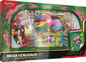 Pokemon TCG: Mega Venusaur ex Premium Collection *Sealed*