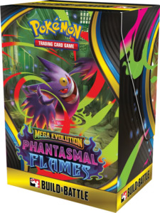 Pokemon TCG: Mega Evolution: Phantasmal Flames Build & Battle Box *Sealed*