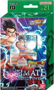 Dragon Ball Super Card Game: Zenkai - Starter Deck Ultimate Awakened Power (SD21) *Sealed*