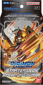 Digimon Card Game Series 15 - Starter Deck Dragon of Courage (ST15) *Sealed*