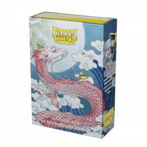 Dragonshield Sleeves - Brushed Art Water Rabbit (Japanese Size)