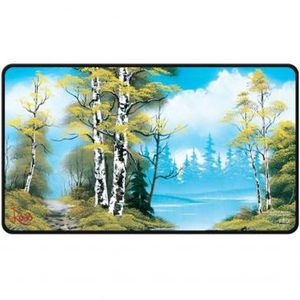 Playmats Tcg Collector Nz: Ultra Pro - Bob Ross Playmat: Lakeside Path