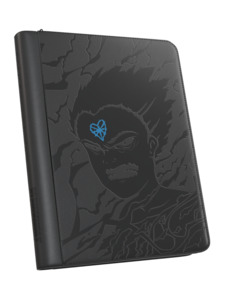 Palms Off - Mega Capacity Limited Edition Zip Binder - 16 Pocket Alpha Wolf (1280 Slot)