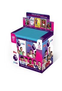 2026 Topps Premier League Booster Box